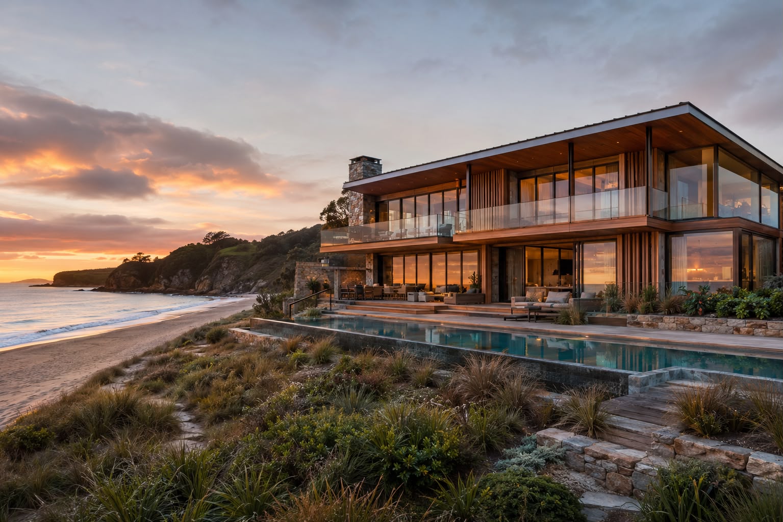Solid Point Projects coastal residential building project