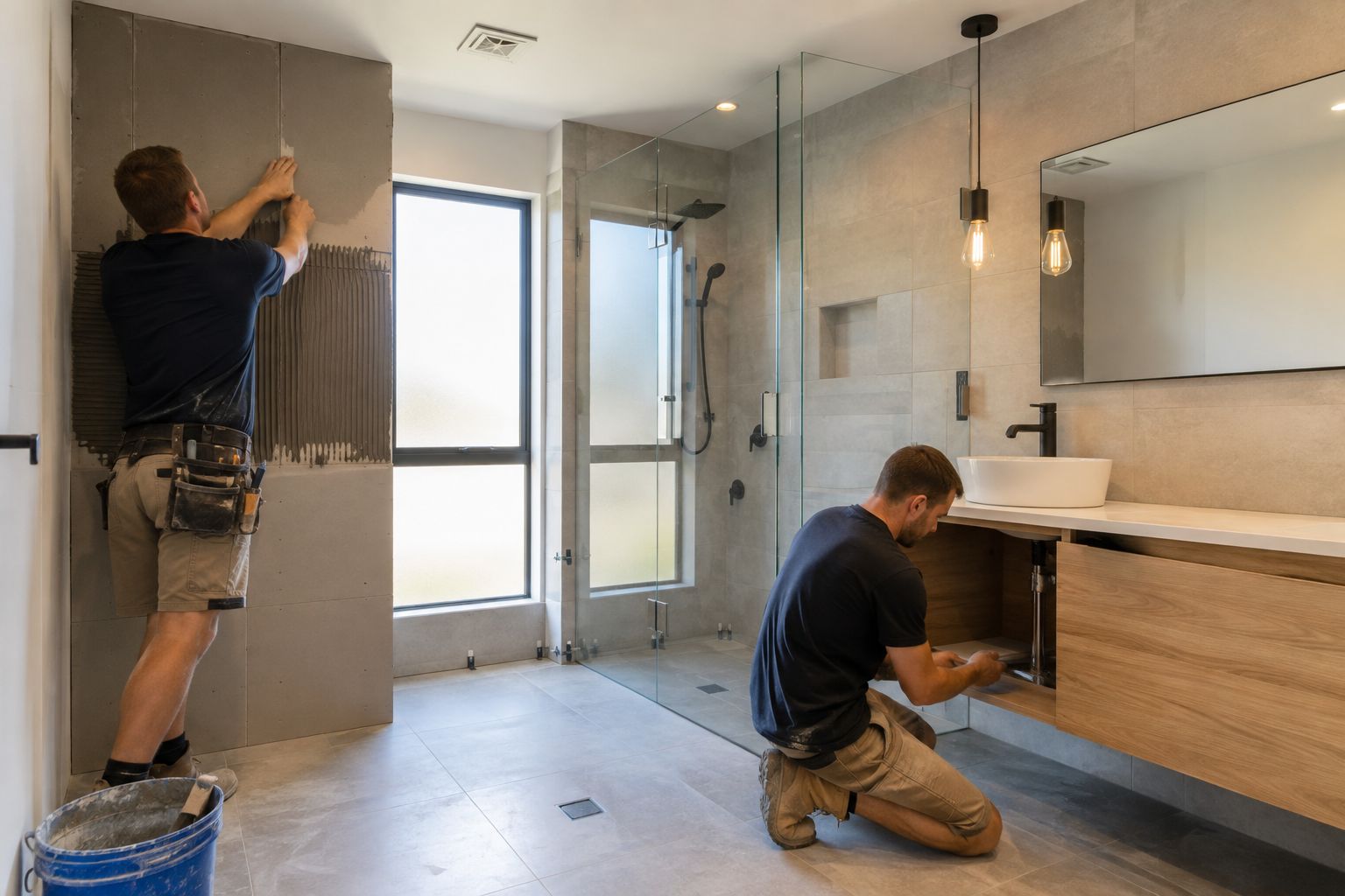 Bathroom Renovations services by Solid Point Projects Ltd in Auckland and the North Shore