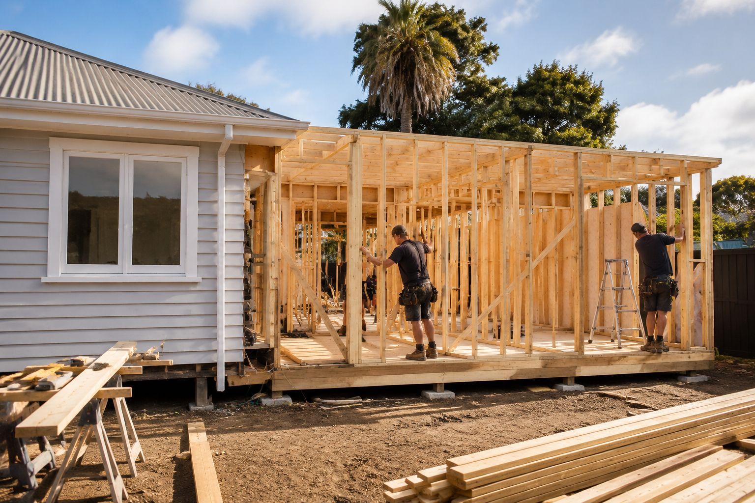 House Extensions services by Solid Point Projects Ltd in Auckland and the North Shore
