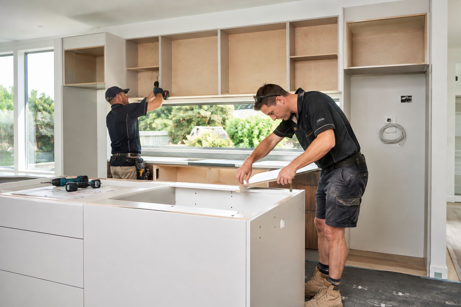 Kitchen Renovations services by Solid Point Projects Ltd in Auckland and the North Shore