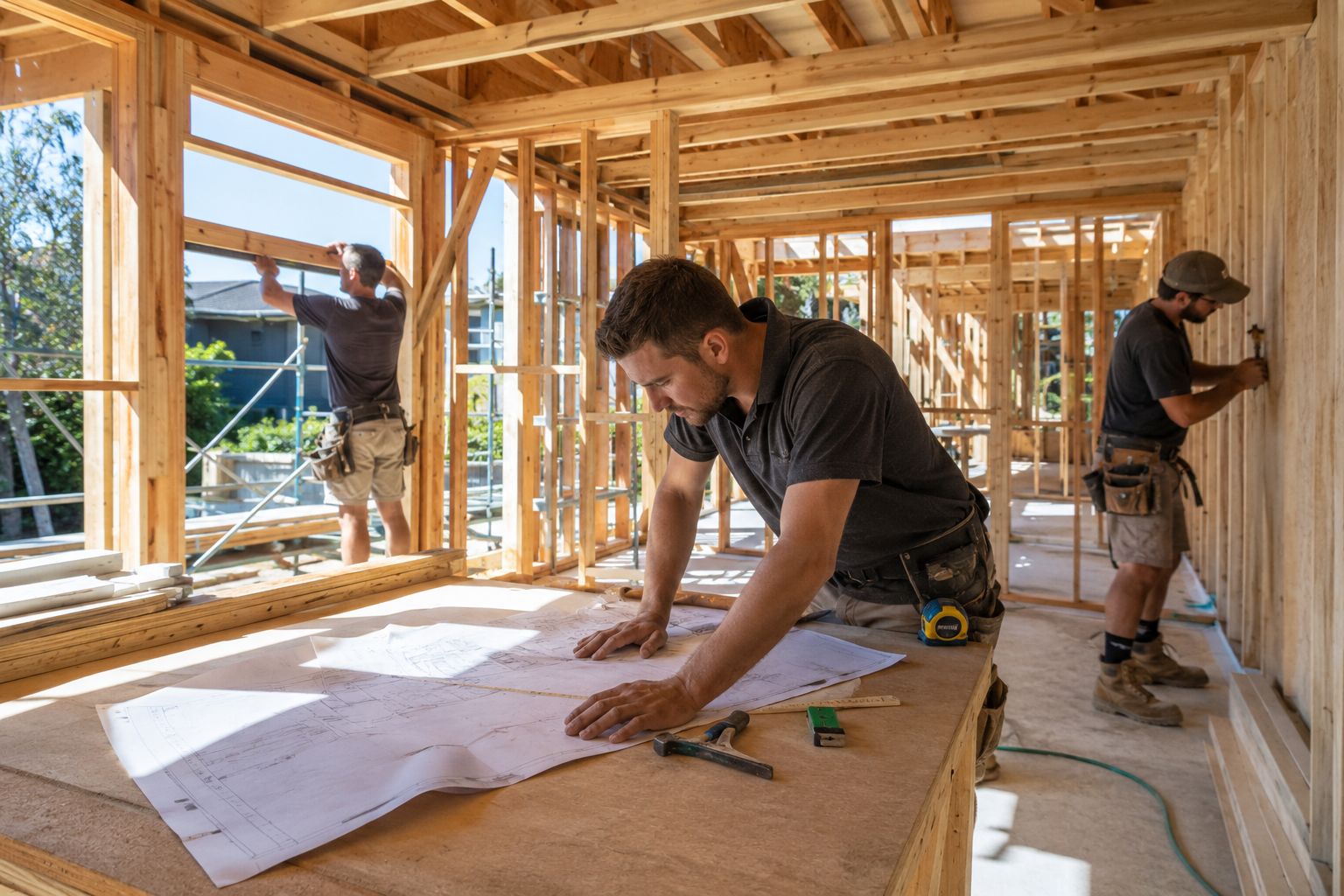 New Home Builds services by Solid Point Projects Ltd in Auckland and the North Shore