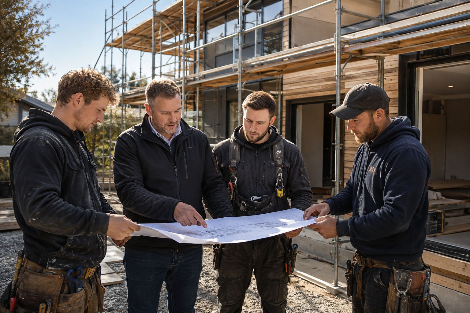 Project Management & Trade Coordination services by Solid Point Projects Ltd in Auckland and the North Shore