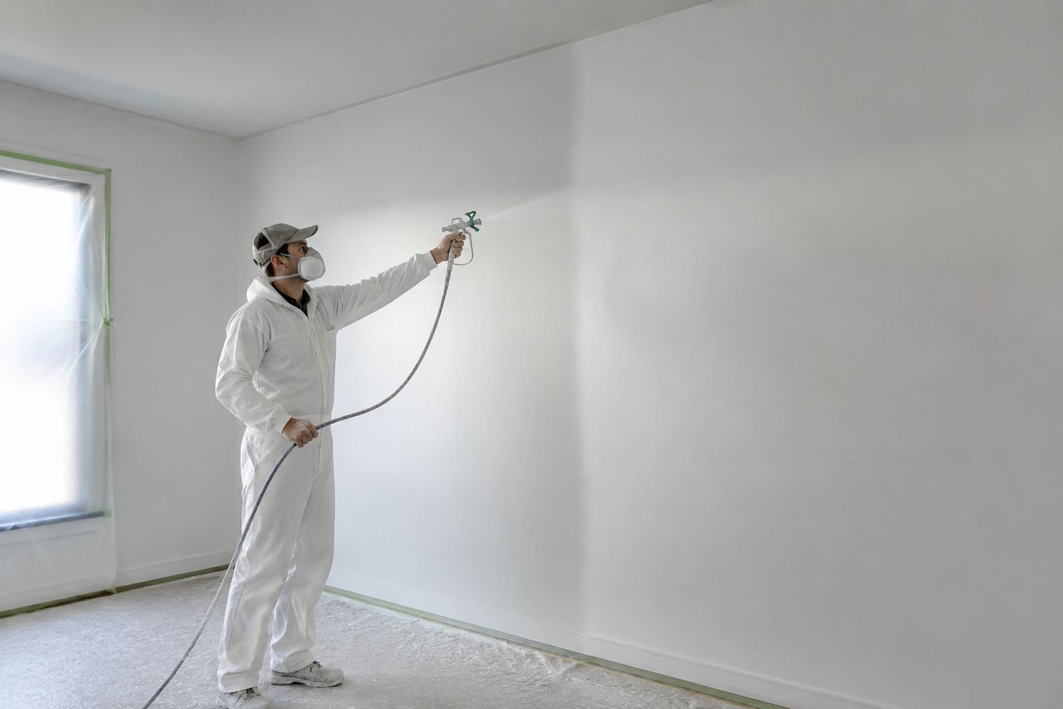 Spray Painting services by Solid Point Projects Ltd in Auckland and the North Shore