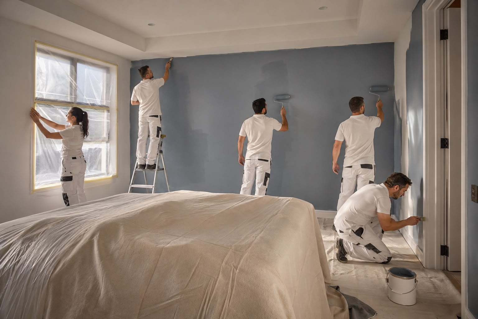 Wall & Ceiling Repairs services by Solid Point Projects Ltd in Auckland and the North Shore