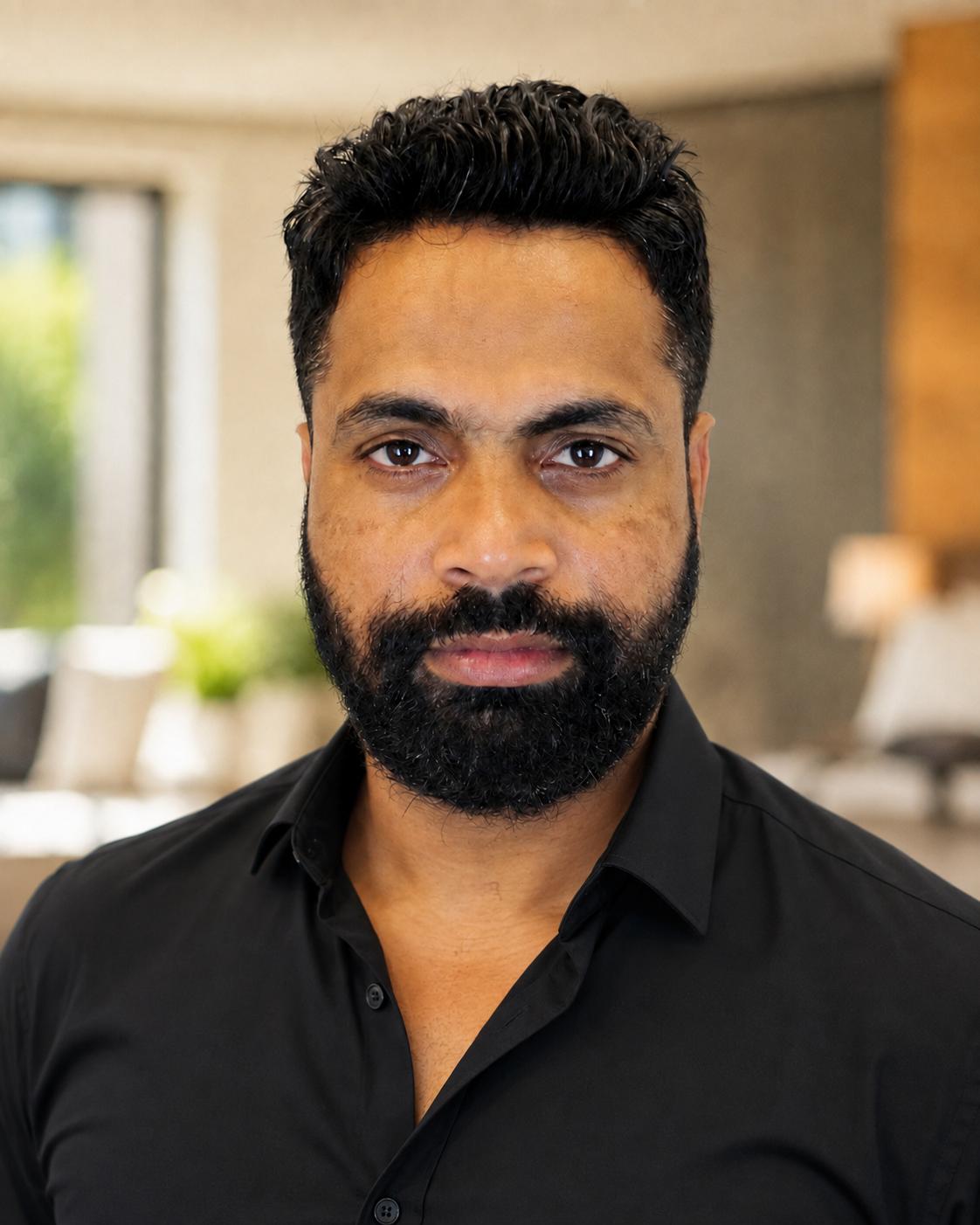 Raf Mohammad, Director of Solid Point Projects Ltd